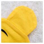 Clothes baby spring and summer climbing clothes letter cotton short sleeve hooded two-piece set - Image 5