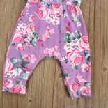 Baby one-piece summer sleeveless crawling clothes newborn baby girls printed Harbin - Image 3