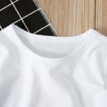 Girls and children   spring and autumn long sleeve top + camouflage strap skirt sister two-piece children's - Image 4