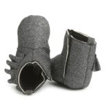 New Spring & Autumn 0-1 Years Old Shiny Lace Cotton Single Boots Soft Sole Baby Warm Toddler Shoes Party Shoes - Image 6