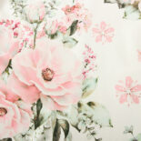 Girls and children spring and autumn trend long sleeve flower print top + short skirt two-piece set children's - Image 6