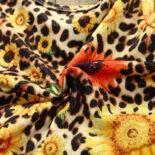 Summer children's clothing new products for little girls bow mesh dress children's vest leopard print patchwork princess dress - Image 9