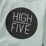 Baby Long-sleeve Cotton Unisex Retro Letter Baby's Sets - Image 3