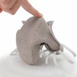 Baby shoes, fringed small boots, warm boots, soft-soled toddlers, reinforced non-deformable fringed shoes - Image 4