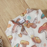 Summer new men's and women's baby pocket sleeveless printed long leg crawling clothes