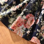 Toddler Girl Floral Print Ruffled Off Shoulder Strap Dress - Image 4