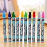 Hobby Stationery Oil Pastel 8 Colors 12 Colors 24 Colors Crayon Summer Supplies for Elementary School Students - Image 3