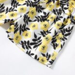 Girl Ruffled Button Camisole And Floral Print Belted Shorts - Image 6