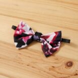 Baby Girl Floral Allover Sleeveless Romper And Headband - Image 6