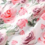 Pretty Kid Girl One Shoulder Ruffled Floral Casual Suits - Image 6