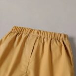 Boy Animal Print Short-sleeve Tee And Khaki Shorts Set - Image 6