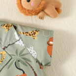 Children's clothing resort style jumpsuits - Image 3