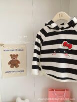 Girls' pullover autumn casual long-sleeved sweatshirt