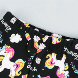 Cartoon leggings for girls 3-8 years old for children autumn and winter cartoon unicorn pattern leggings for children pencil pants - Image 3