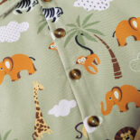 Children's clothing holiday style boy shirt set - Image 8