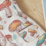 Summer new men's and women's baby pocket sleeveless printed long leg crawling clothes - Image 2