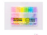 Hobby stationery 6 colors small fresh creative student prize large capacity highlighter 6 in 1 set - Image 6