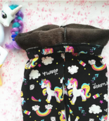 Cartoon leggings for girls 3-8 years old for children autumn and winter cartoon unicorn pattern leggings for children pencil pants - Image 4