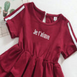 Children's Clothing 1-6 Years Old Summer Baby Girl Dress - Image 3