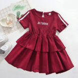 Children's Clothing 1-6 Years Old Summer Baby Girl Dress