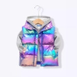 Girls' autumn and winter vests, vests, horse clips, children's boys, baby thickened clothes, warm outside, style spring and autumn new style