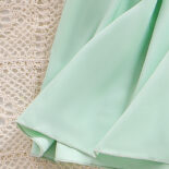 New girls summer fashion suits, halterneck three-dimensional flower tops, solid color shorts - Image 6