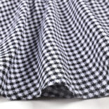 Girls' houndstooth skirt spring and autumn new middle and large children's elastic waist plaid skirt - Image 4