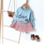 New Girls Mesh Bottom Dress Baby Children's Clothing Children's Medium and Small Children princess dress - Image 3