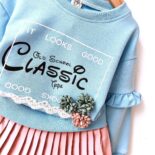 New Girls Mesh Bottom Dress Baby Children's Clothing Children's Medium and Small Children princess dress - Image 4