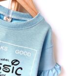 New Girls Mesh Bottom Dress Baby Children's Clothing Children's Medium and Small Children princess dress - Image 5