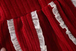 Girls' spring dress  new  version of the baby red vest skirt   sleeveless princess dress for one year old - Image 4