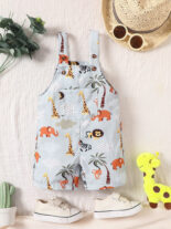 Summer casual baby children's clothes children's cartoon hot children's clothes baby one-piece summer - Image 5