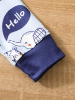 Autumn New Animal Train Boys' Two Piece Set - Image 6