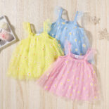 New Summer Baby Girl Cute Strap Dress