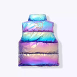 Girls' autumn and winter vests, vests, horse clips, children's boys, baby thickened clothes, warm outside, style spring and autumn new style - Image 2