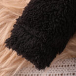 New infant and toddler long-sleeved bear autumn and winter one-piece clothes - Image 7