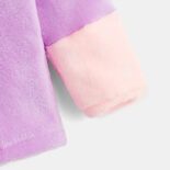 Girls Spring Sweatshirt Spring Clothes New Children's Flannel Three-color Round Neck Children's Long Sleeve Top - Image 4