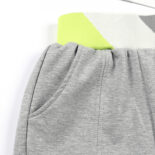 Girls thin pants spring wear 2021 new trousers, children's spring sweatpants, spring casual trousers tide - Image 3