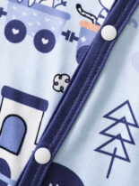 Autumn New Animal Train Boys' Two Piece Set - Image 4