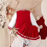 Autumn and winter new hot girl jacket and trend set of two - Image 2