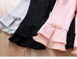 Girls' leggings new cotton spring and autumn pants wear autumn clothes children's clothes baby girls style long pants - Image 5