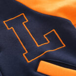 New Cotton Children's Jacket Autumn Clothes Children's Wear Boys Round Neck Stitching Long Sleeve Small Kids Baseball Jersey Jacket - Image 3