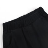 Boys' overalls spring and autumn style new style middle and big children's casual pants boy handsome trousers tide - Image 3