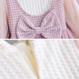 Girls Spring and Autumn Aisha Dress Girls Princess Skirt New Autumn Long Sleeve Cute Skirt - Image 4