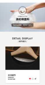 Girls dresses black purple gradient belt fashion medium and large children's clothes style children's skirts - Image 5