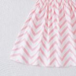 Summer New Girls Dress Kids Kids Striped Sundress Baby Vacation Beach Dress - Image 4