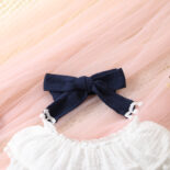 Winter printed white spot pullover cotton suit without hooded autumn children's clothing - Image 3