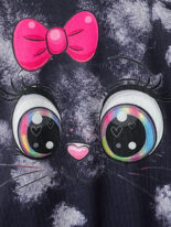 Girls' suits autumn and winter children's sports and leisure cartoon little big children's sweatshirt two-piece set spring children's clothing tide - Image 6