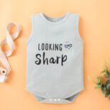 new summer cute sleeveless baby boy and girl pattern print for infants and young children
