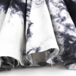 Children's clothing girls tie-dye strap skirt spring and summer new children's black and white gradient small flying sleeve skirt tide - Image 5
